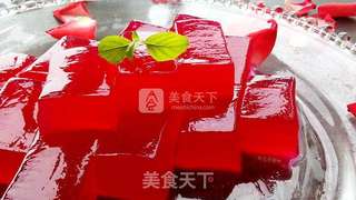 水晶冰粉的做法步骤:9