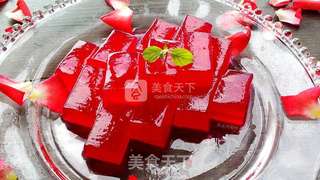 水晶冰粉的做法步骤:7
