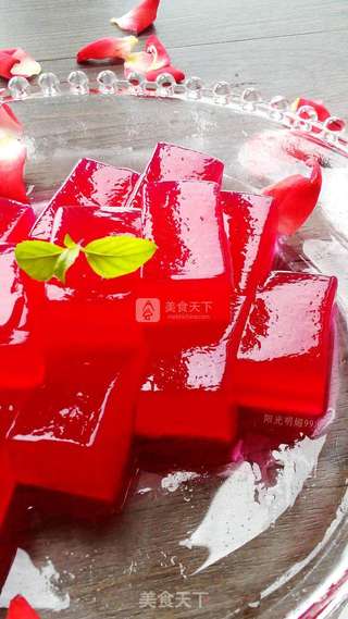 水晶冰粉的做法步骤:12