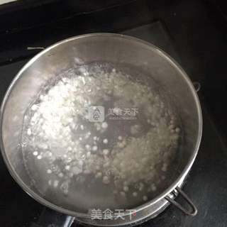 杨枝甘露的做法步骤：2