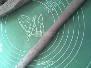 紫薯西米芋圆的做法步骤:5