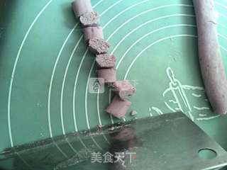 紫薯西米芋圆的做法步骤:6