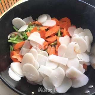 素炒年糕的做法步骤:3