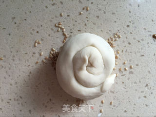 麻酱饼的做法步骤:9