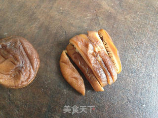面包机版香菇腊味饭的做法步骤:4