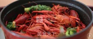 珐琅锅焖小龙虾的做法步骤:9