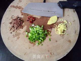 椒麻鸡丝的做法步骤:4
