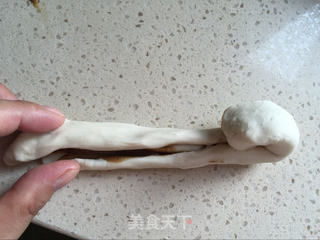 麻酱饼的做法步骤:7