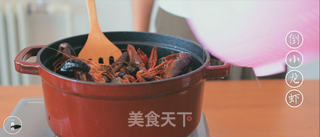 珐琅锅焖小龙虾的做法步骤:5