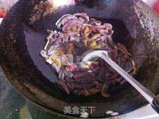 苏式响油鳝丝的做法步骤:7