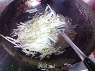 苏式响油鳝丝的做法步骤:8