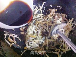 苏式响油鳝丝的做法步骤:10