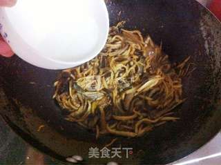 苏式响油鳝丝的做法步骤:12