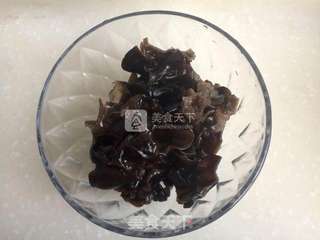 木耳炝拌土豆片的做法步骤:8