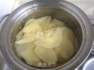 木耳炝拌土豆片的做法步骤:9