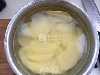 木耳炝拌土豆片的做法步骤:12