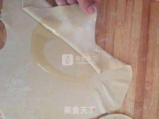 葱花烙饼的做法步骤:4