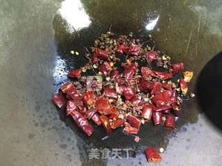 麻辣水煮肉片的做法步骤:4
