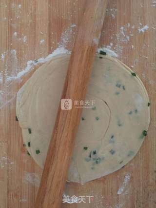 葱花烙饼的做法步骤:10