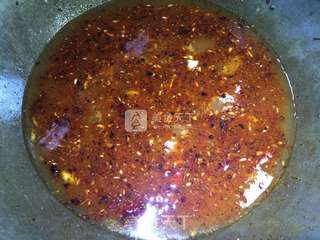 麻辣水煮肉片的做法步骤:7