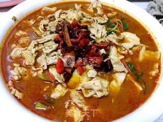 麻辣水煮肉片的做法步骤:10