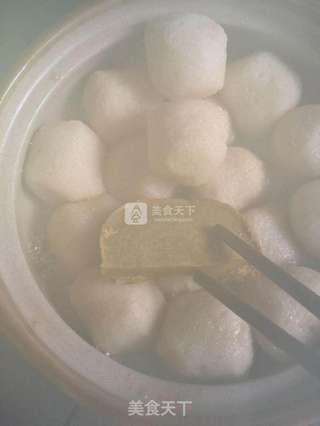 快手小吃--咖喱鱼蛋的做法步骤:5