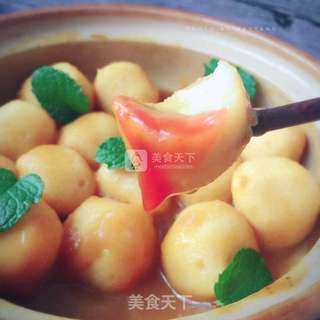 快手小吃--咖喱鱼蛋的做法步骤:8
