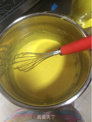 冰皮月饼——乐众缤纷夏日烘焙大赛获奖作品的做法步骤:6