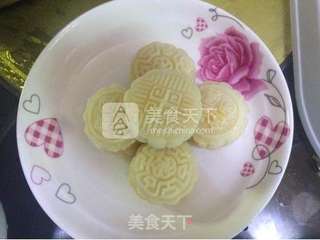 冰皮月饼——乐众缤纷夏日烘焙大赛获奖作品的做法步骤:11