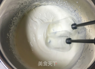 夏日清凉——芒果酸奶芝士慕斯蛋糕的做法步骤:19