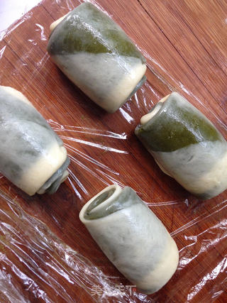 【普通面粉版】抹茶红豆酥——乐众缤纷夏日烘焙大赛获奖作品的做法步骤:13