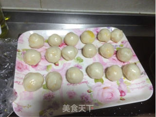 冰皮月饼——乐众缤纷夏日烘焙大赛获奖作品的做法步骤:9