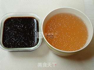 西米露凉粉的做法步骤:7