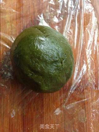 【普通面粉版】抹茶红豆酥——乐众缤纷夏日烘焙大赛获奖作品的做法步骤:3