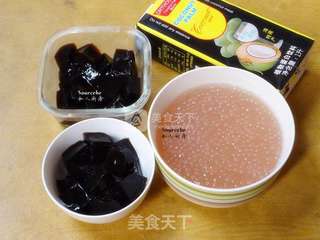 西米露凉粉的做法步骤:8