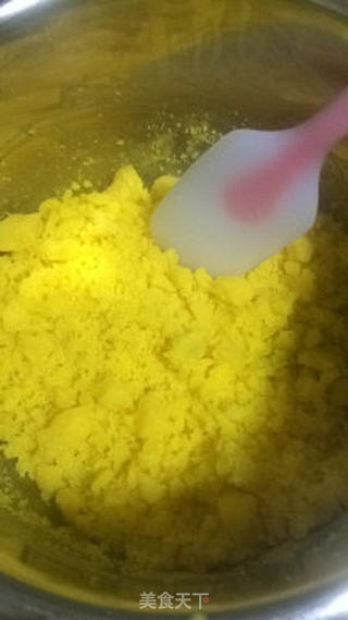 冰皮月饼——乐众缤纷夏日烘焙大赛获奖作品的做法步骤:7