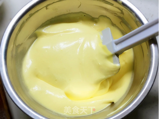 夏日清凉——芒果酸奶芝士慕斯蛋糕的做法步骤:6
