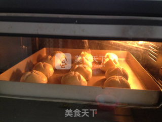 荷花酥——乐众缤纷夏日烘焙大赛获奖作品的做法步骤:14