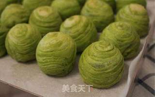 【普通面粉版】抹茶红豆酥——乐众缤纷夏日烘焙大赛获奖作品的做法步骤:19
