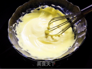 夏日清凉——芒果酸奶芝士慕斯蛋糕的做法步骤:20