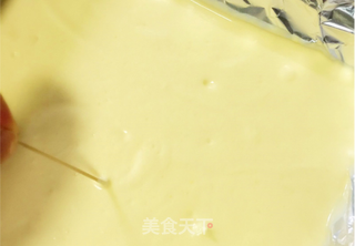 夏日清凉——芒果酸奶芝士慕斯蛋糕的做法步骤:7