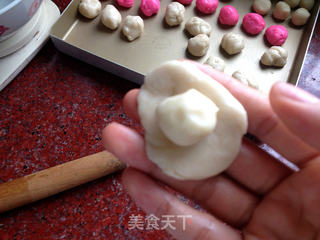 荷花酥——乐众缤纷夏日烘焙大赛获奖作品的做法步骤:5