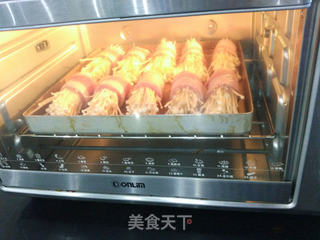 经典培根卷的做法步骤:7
