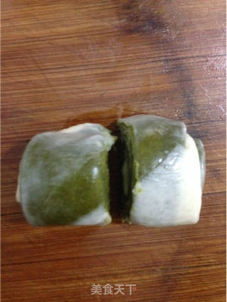 【普通面粉版】抹茶红豆酥——乐众缤纷夏日烘焙大赛获奖作品的做法步骤:14