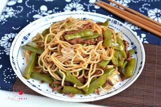 豆角焖面的做法步骤：12