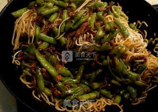 豆角焖面的做法步骤：11