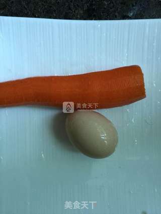胡萝卜煎饼的做法步骤：1