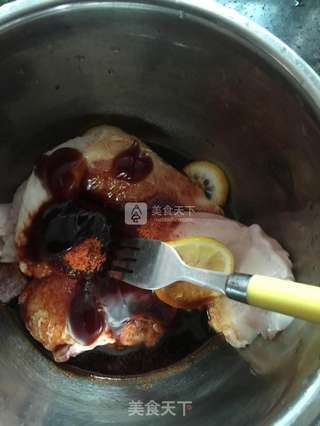 叉烧肉的做法步骤:4
