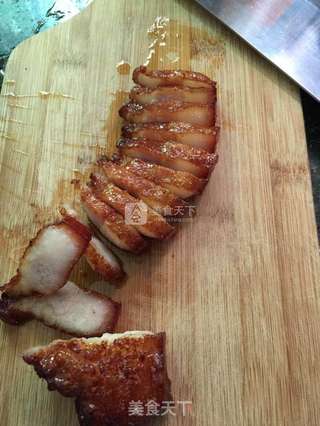 叉烧肉的做法步骤:7