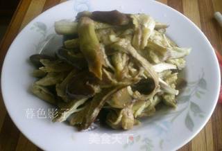 蒸拌茄子的做法步骤:4